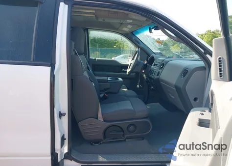 2004 Ford F-150 из США, поврежденный, VIN 1FTPX14584NC29167